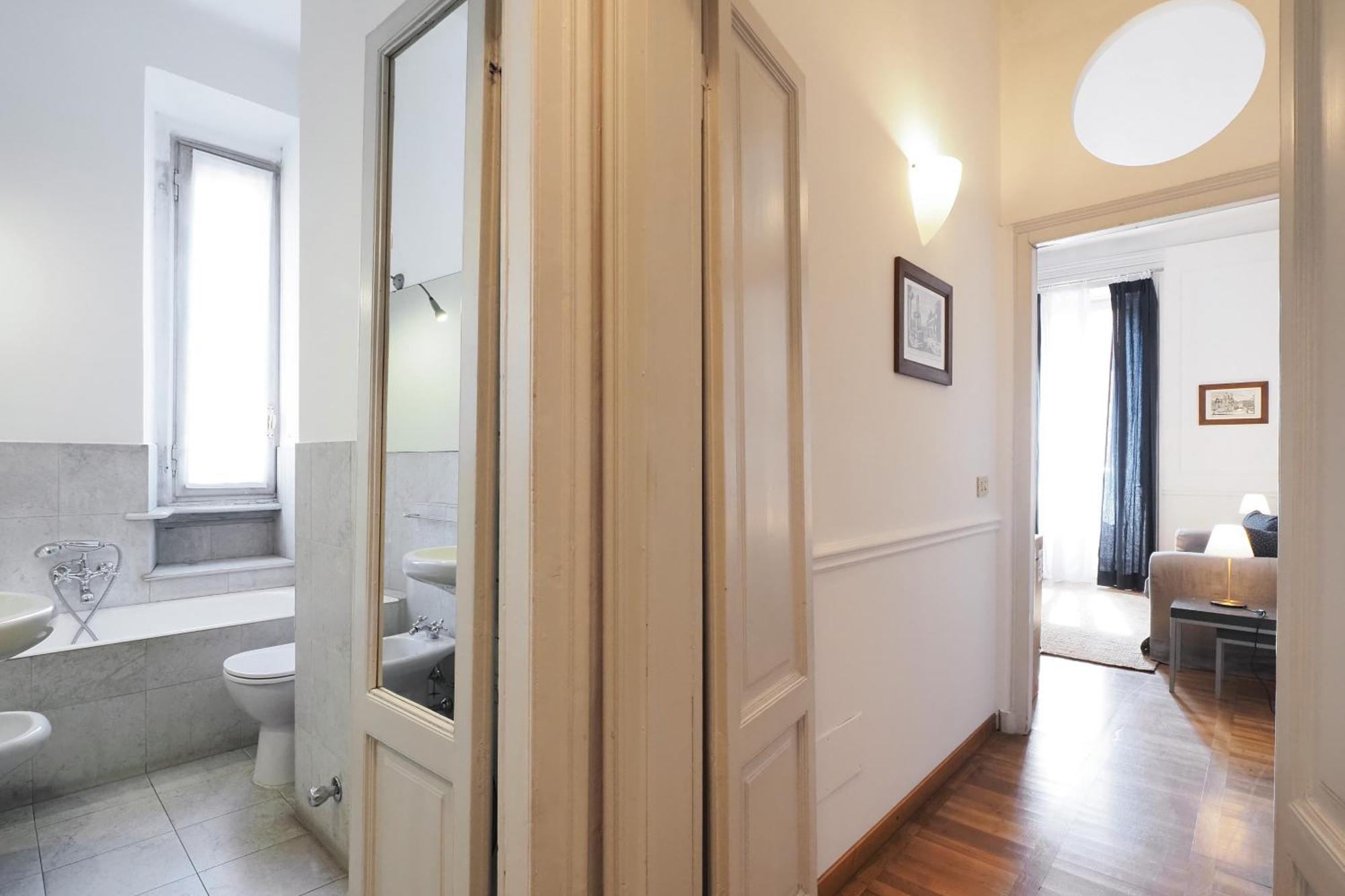 Primopiano - Solferino Appartement Milaan Buitenkant foto