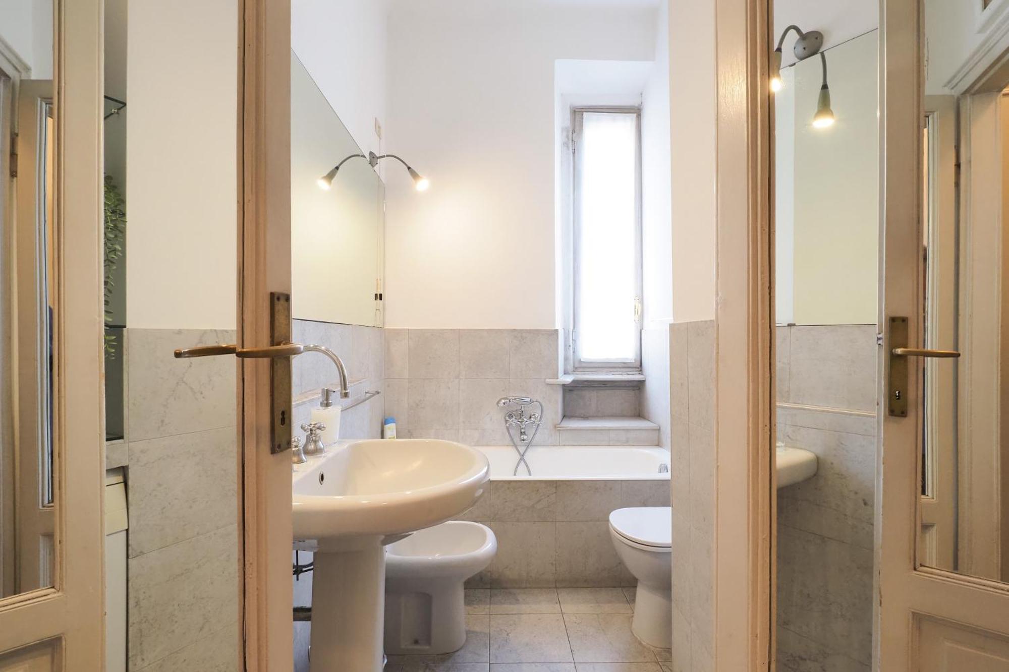 Primopiano - Solferino Appartement Milaan Buitenkant foto