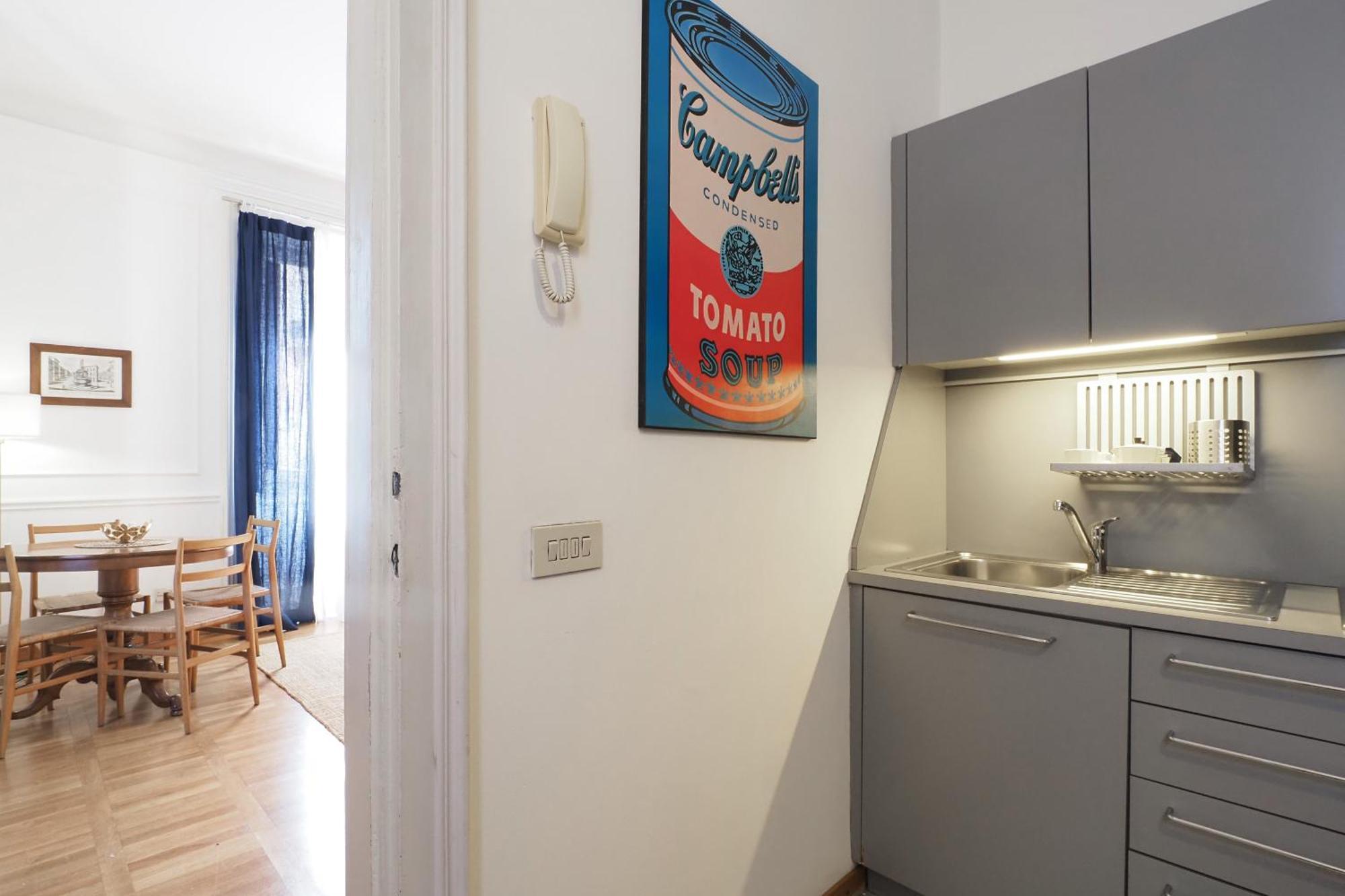 Primopiano - Solferino Appartement Milaan Buitenkant foto