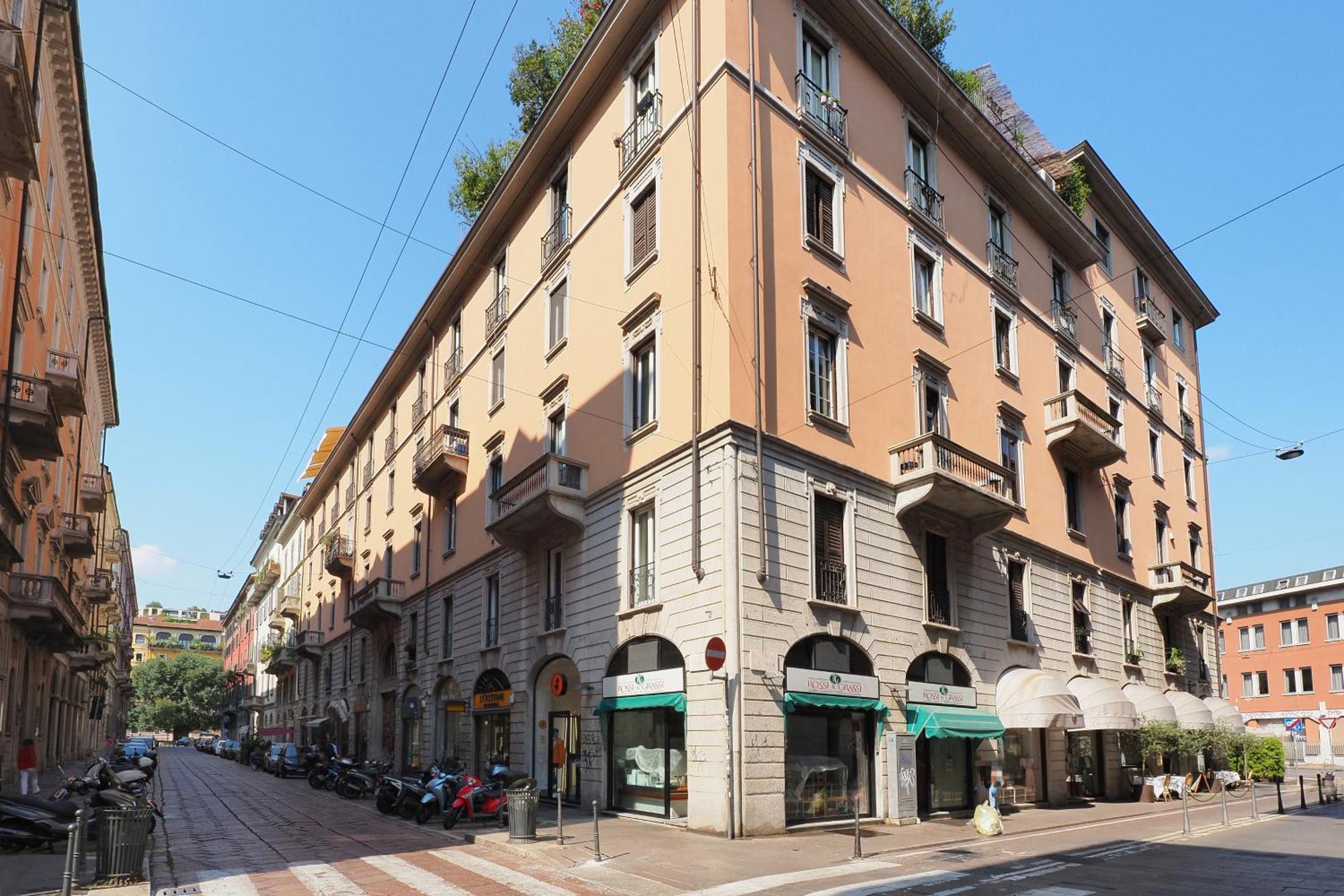 Primopiano - Solferino Appartement Milaan Buitenkant foto